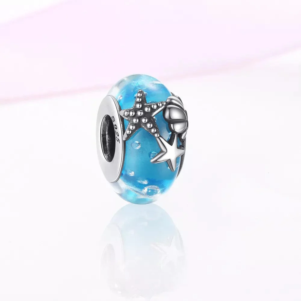 Ocean Glass Starfish Charm - Image 3